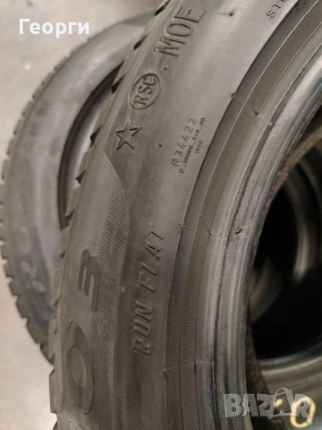 4бр.зимни гуми 225/55/17 Pirelli, снимка 6 - Гуми и джанти - 55265407