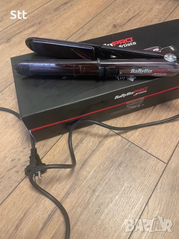 Професионална преса Babyliss Pro , снимка 2 - Преси за коса - 54602876