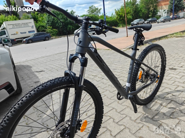 PA Велосипед 27.5" Apolon PRO сив, снимка 3 - Велосипеди - 54645460