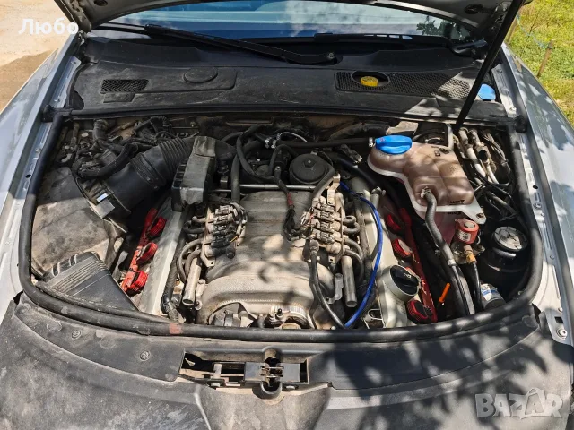 Ауди А6 ц6 4ф 4.2 BAT с газ 4х4 за части Audi A6 c6 4f 4.2 335 LPG quattro, снимка 4 - Автомобили и джипове - 55426258