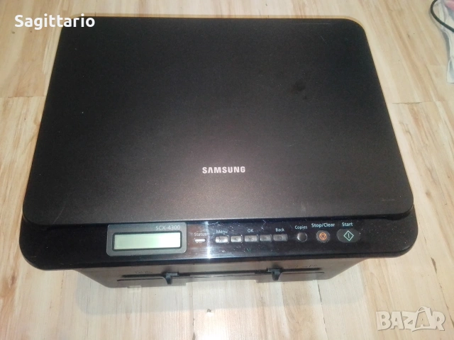 продавам лазерно многофункционално устройство Samsung SCX-4300