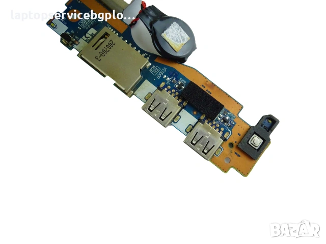 Lenovo Ideapad 5-15IIL05 81YK 5-15ITL05 Захранваща платка USB Card Reader платка 5C50S25126 GS557 NS, снимка 4 - Части за лаптопи - 55100078