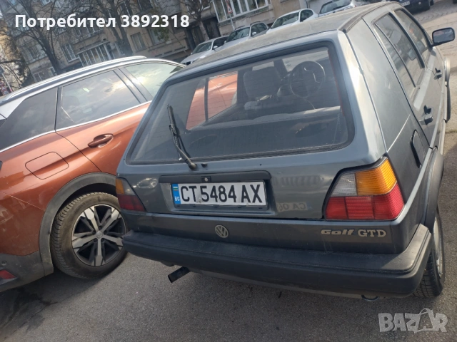 Golf 2 1.6 GTD 