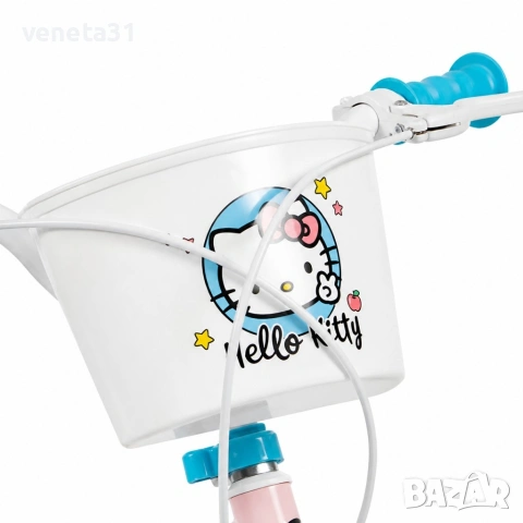 Детски велосипед Hello Kitty 16 цола, снимка 2 - Велосипеди - 54790494