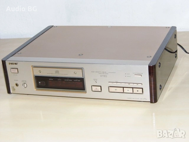 Sony CDP-X 77ES, снимка 5 - Декове - 55181651