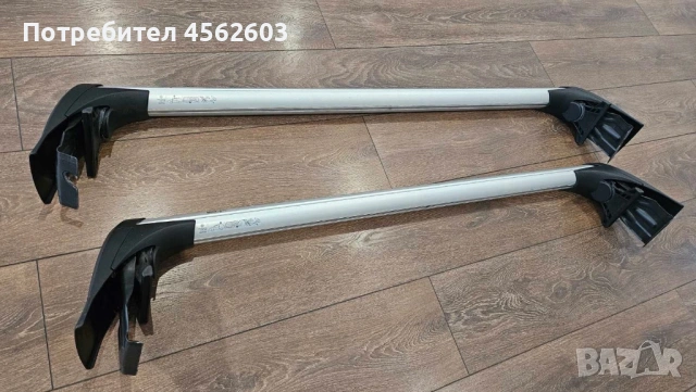 Оригинални греди Roof racks за Volkswagen Scirocco, снимка 3 - Части - 54017149