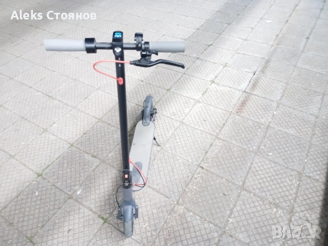 чисто ново електрическа тротинетка отлично състояние , снимка 2 - Велосипеди - 54348063
