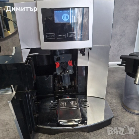 Кафемашина Делонги Перфекта Капучино Тъч, снимка 8 - Кафемашини - 53957739