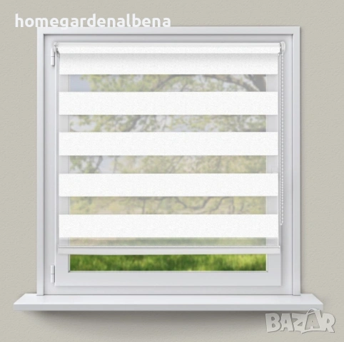 Двойни Ролетни Щори ECD | "Ден и Нощ" | Монтаж без Пробиване, снимка 11 - Щори - 54211742