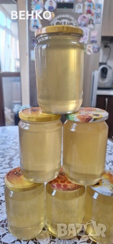 пчелен мед от акация , снимка 5 - Пчелни продукти - 54819373