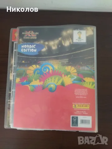 Продавам PANINI Trading cards, снимка 2 - Колекции - 55482107