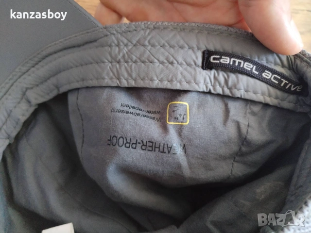 camel active cap weather-proof - мъжка водоусточива шапка Л, снимка 9 - Шапки - 55279036