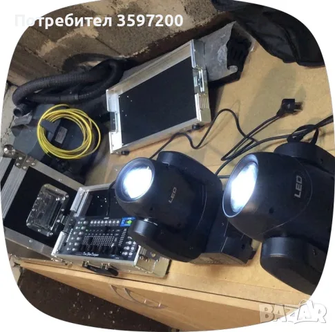 Движещи глави 150W, снимка 6 - Друга електроника - 54759048
