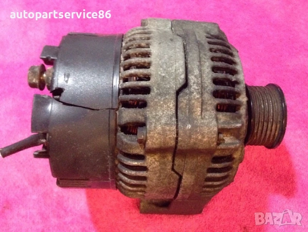 Алтернатор Bosch 0123335008 / 0091542902 за Mercedes Sprinter / VW LT 2.3 бензин, снимка 3 - Части - 55264668