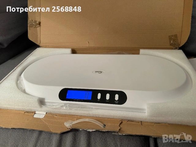 Електронна везна за бебе Mapey