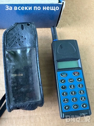 Ретро GSM ERICSSON GA 628 , с кутия , зарядно и калъф , ERICSSON GA628, снимка 8 - Други - 55018354