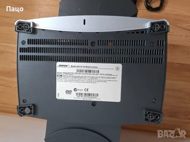 Bose AV3-2-1 II Media Center, снимка 14 - Аудиосистеми - 55657146