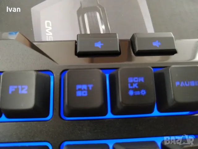 Комплект клавиатура и мишка Cooler Master Devastator, снимка 4 - Клавиатури и мишки - 55376223