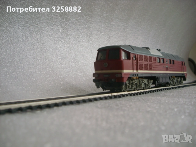 Локомотив Piko BR 130 Людмила HO, снимка 2 - Колекции - 54017134