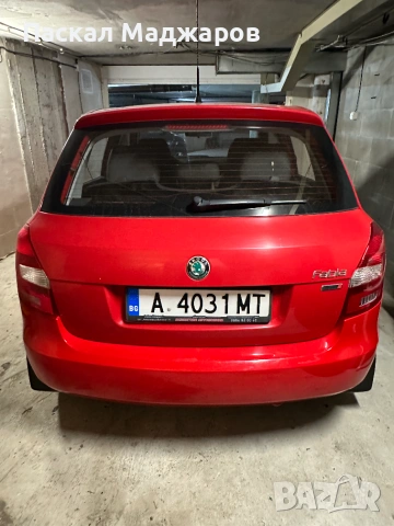 Skoda Fabia, снимка 5 - Автомобили и джипове - 55016685