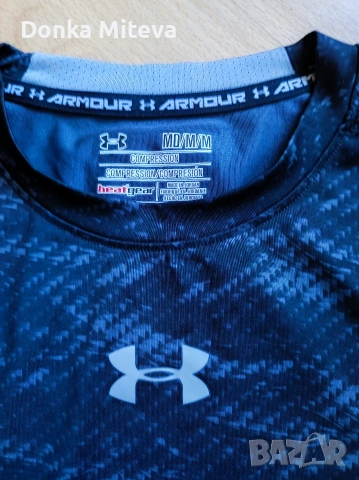 потник under armour номер М чисто нов без етикет , снимка 2 - Тениски - 55010699