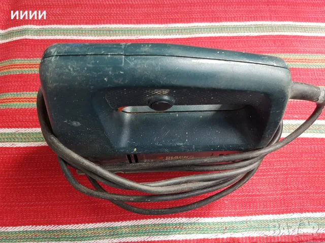 Прободен трион зеге BLACK AND DECKER 