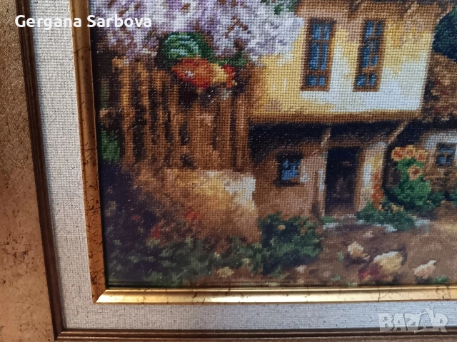 Гоблен "Полъх от Родопите" , снимка 2 - Гоблени - 55130584