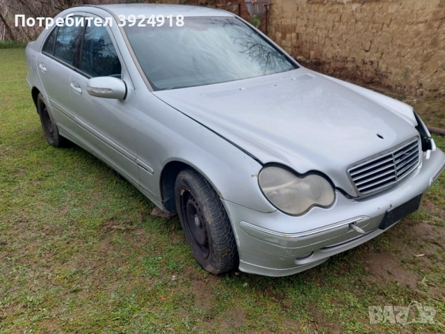 Mercedes c220 w203