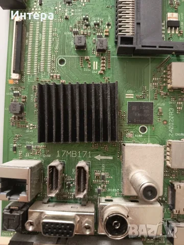 Main board 17MB171 за Toshiba 42LA2063DG, снимка 2 - Части и Платки - 55442249