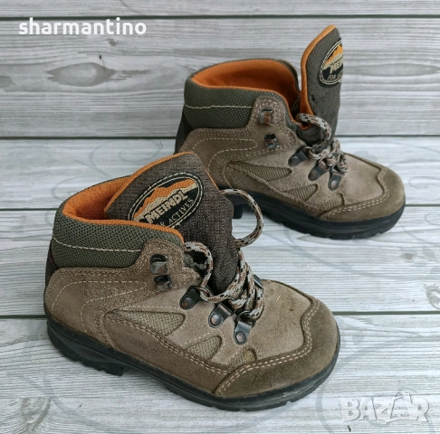 Meindl Leather N 27 Unisex Kids