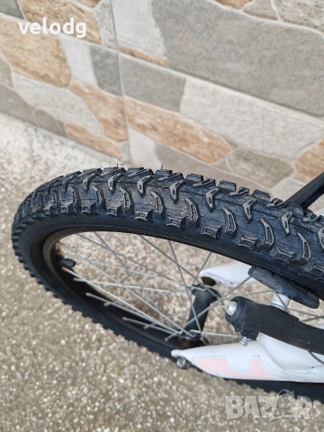 Алуминиев велосипед Btwin 26 цола, снимка 7 - Велосипеди - 54472733