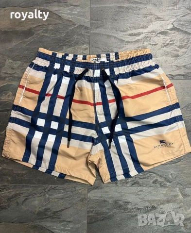 Burberry Нови Летни Мъжки Шорти Бърбъри 