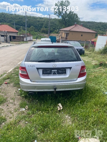 Mercedes C220 – Автомат, Напълно обслужен