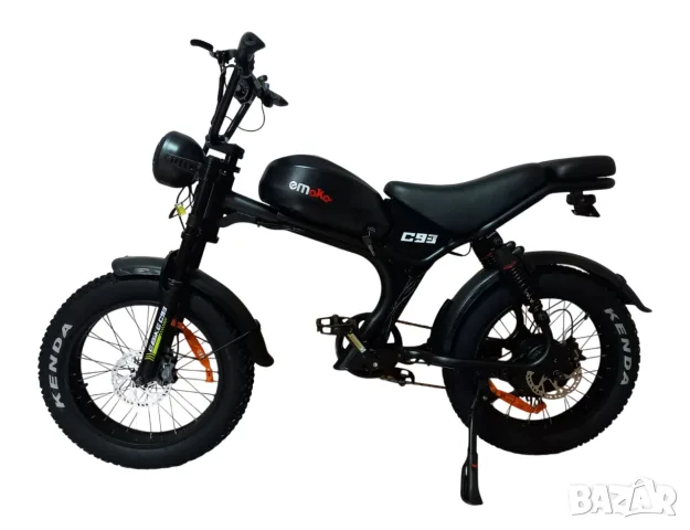 Електрически велосипед/колело EMOKO C93 PRO 1000W 23AH, снимка 6 - Велосипеди - 55661052
