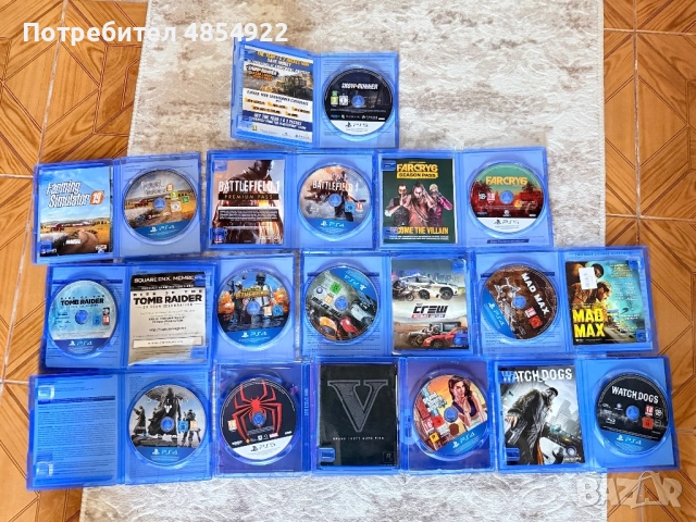 Игри за PS5 PS4, снимка 3 - Игри за PlayStation - 54886479