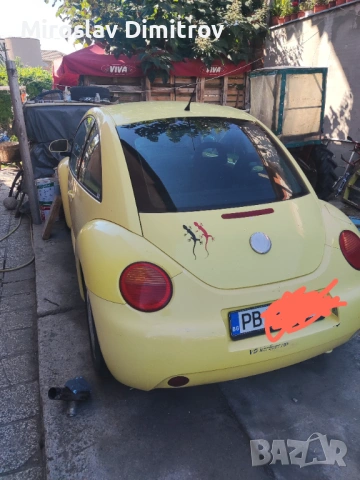 Ню Бийтъл 1.9тди , снимка 4 - Автомобили и джипове - 54620495