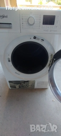 сушилня whirlpool 8кг, снимка 5 - Сушилни - 54724606