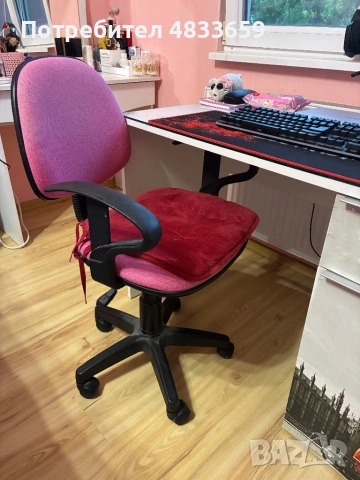 Продавам комплект бюро и стол , снимка 2 - Бюра - 54621317