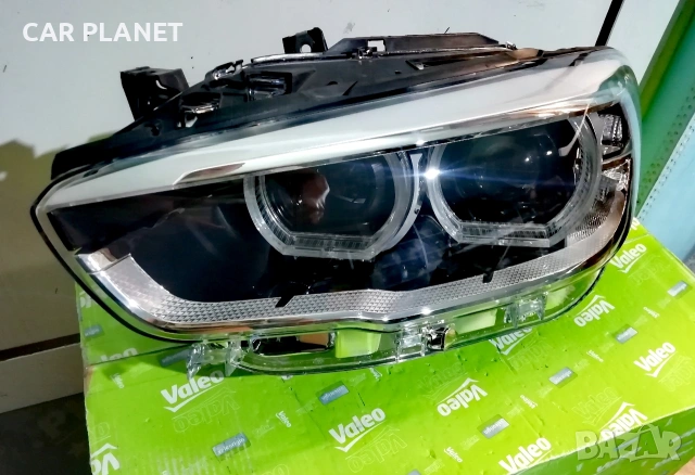 Фар Фарове за BMW LED F20 F21 LCI / БМВ 1 Ф20 Ф21 фейс. , снимка 4 - Части - 55233925