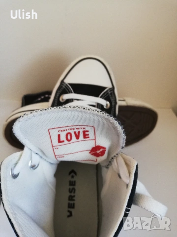 Дамски кецове обувки Converse Chuck Taylor All Star, снимка 6 - Маратонки - 54361972