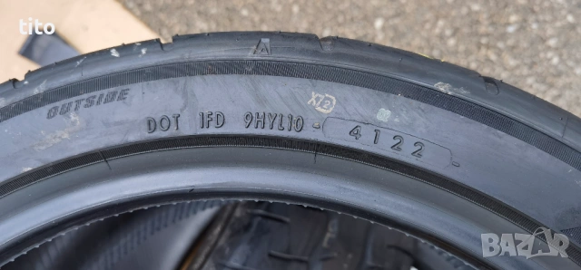 Спорт Пакет 255/35 R19-275/35 R19 100W XL YOKOHAMA ADVAN NEOVA AD09, снимка 9 - Гуми и джанти - 54316713