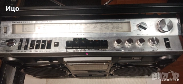 Hitachi TRK 8180 E касетофон., снимка 6 - Радиокасетофони, транзистори - 54416443