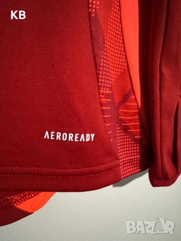 Adidas Tiro 24 Competition Red Training, снимка 3 - Блузи - 54781649