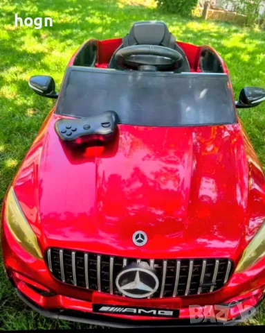 Акумулаторен детски автомобил Moni Mercedes C63s Червен, снимка 6 - Коли, камиони, мотори, писти - 55598709