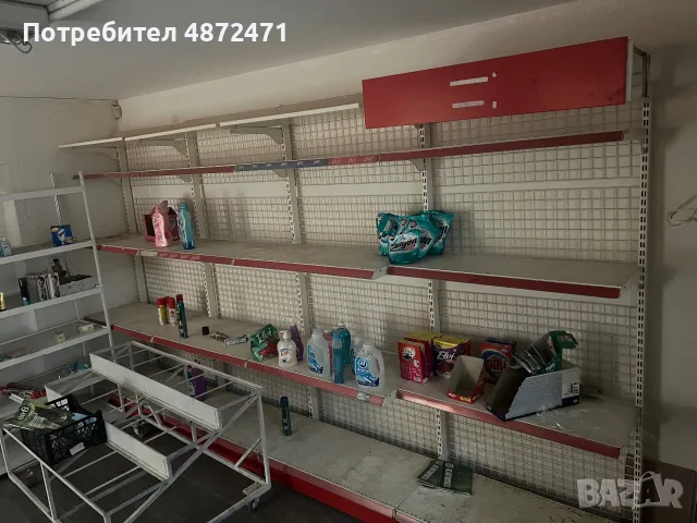 Продава се оборудване за хранителен магазин , снимка 7 - Витрини - 55342703