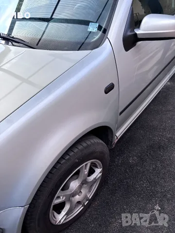 VW Golf 4 1.4 Бензин-С допалнителни зимни гуми и джанти, снимка 2 - Автомобили и джипове - 55401636