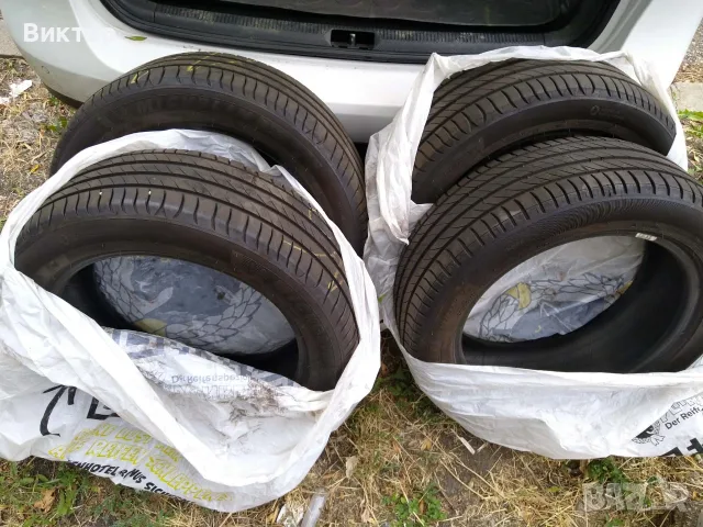 Гуми Michelin 205/55/17 като нови