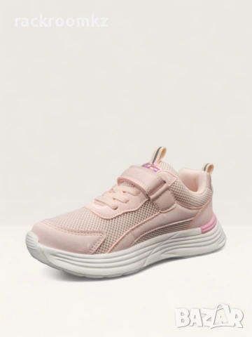 Детски маратонки с лепенка в розов цвят W585078 pink, снимка 2 - Детски маратонки - 54076382