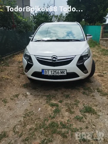 Opel zafira turer