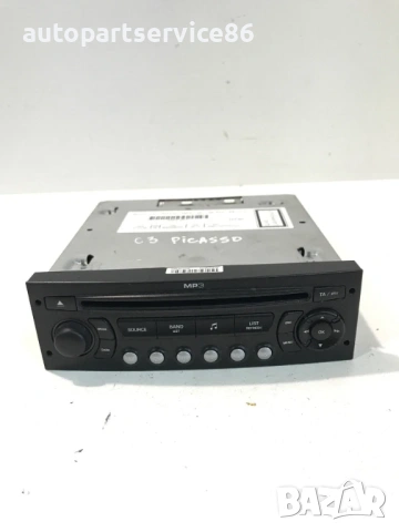 CD/MP3 плейър за Citroen C3 Picasso Blaupunkt (2011) 96659189XT, снимка 2 - Части - 54549334